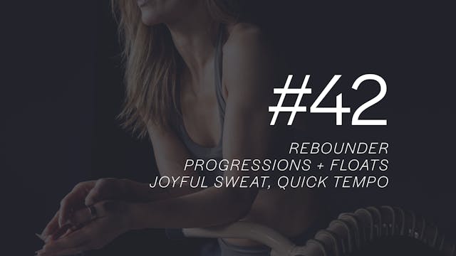 REBOUND 30 #42 with Rachel