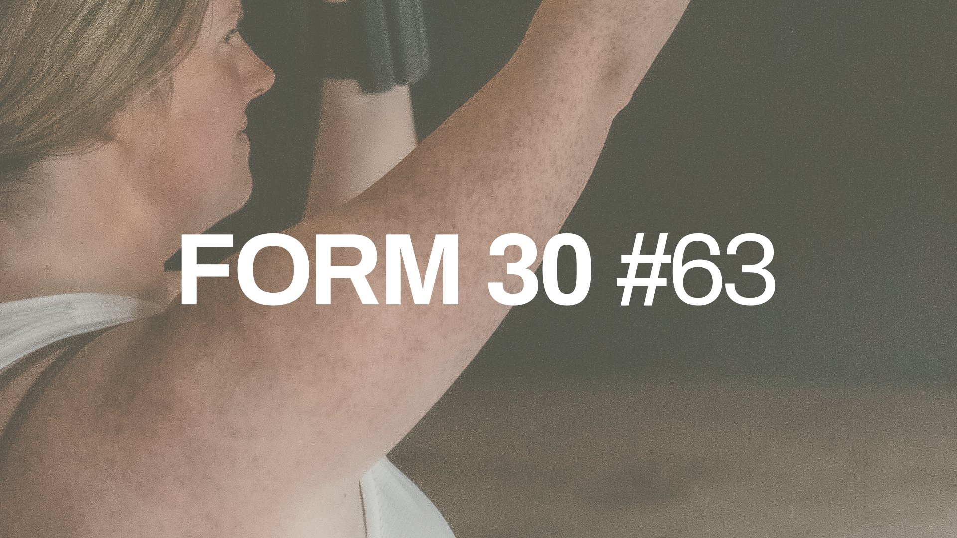 FORM 30 #63 with Elisha