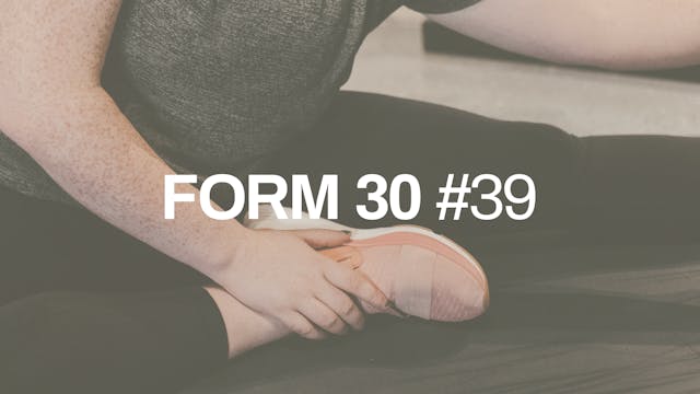 FORM 30 #39 with Erin L