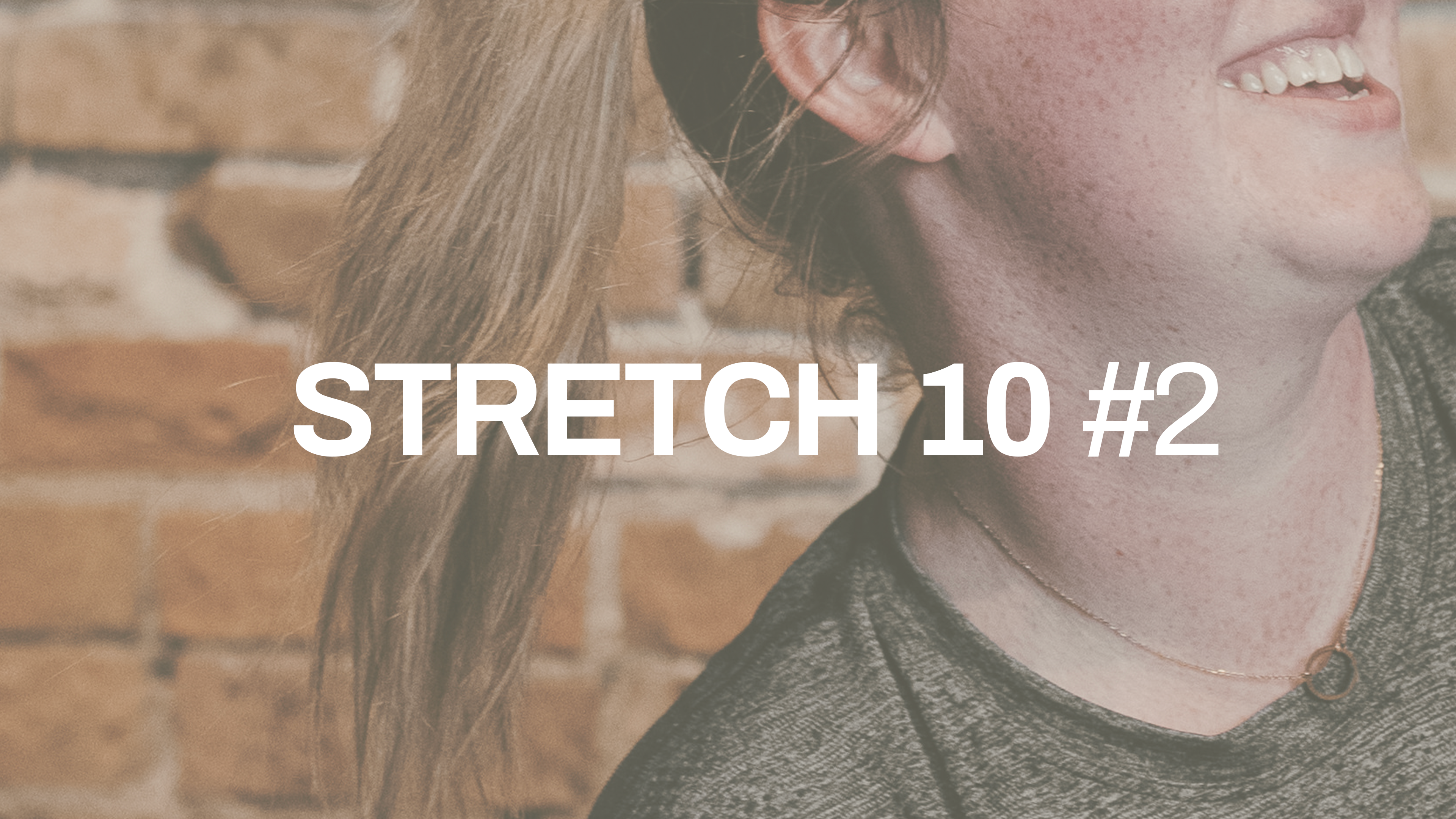 STRETCH 10 #2 with Elisha