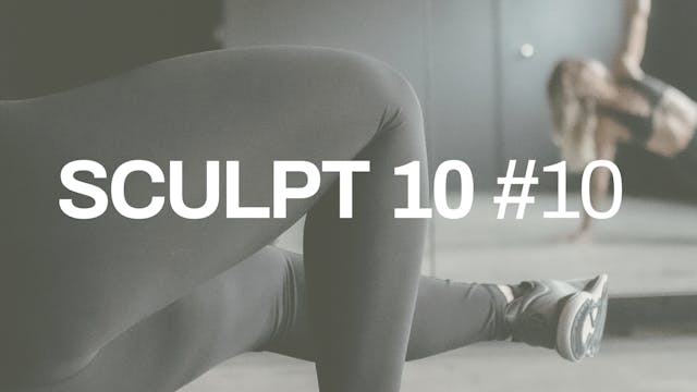 SCULPT 10 #10 with Elisha | Back Body...