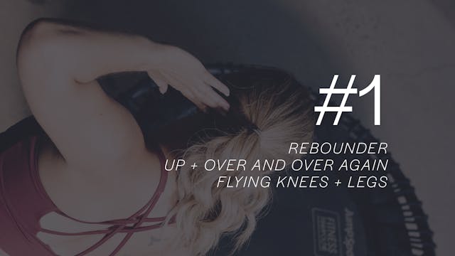 REBOUND ADVANCED 45 #1 with Gemma