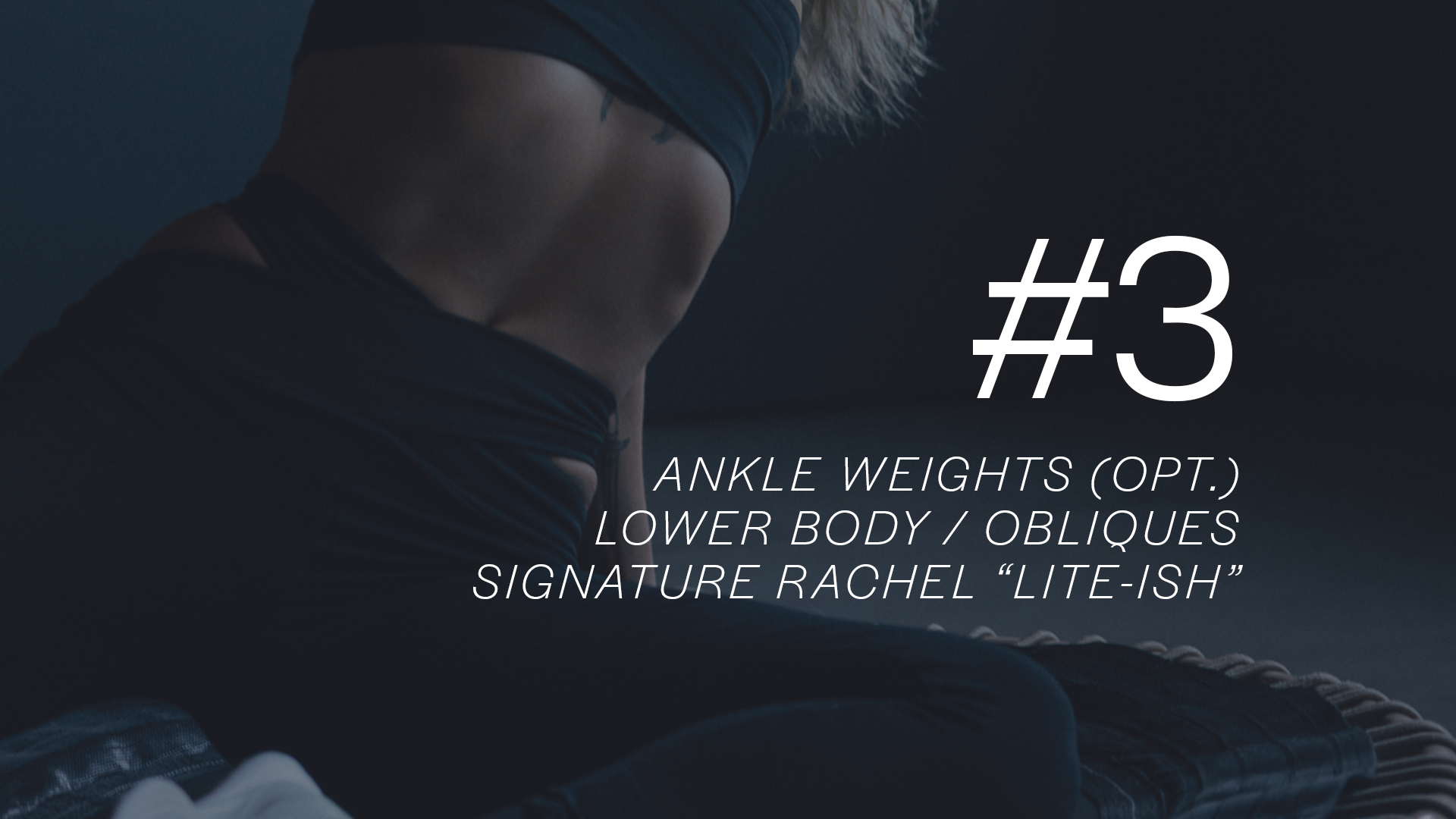 REBOUND LITE MELD 45 #3 with Rachel