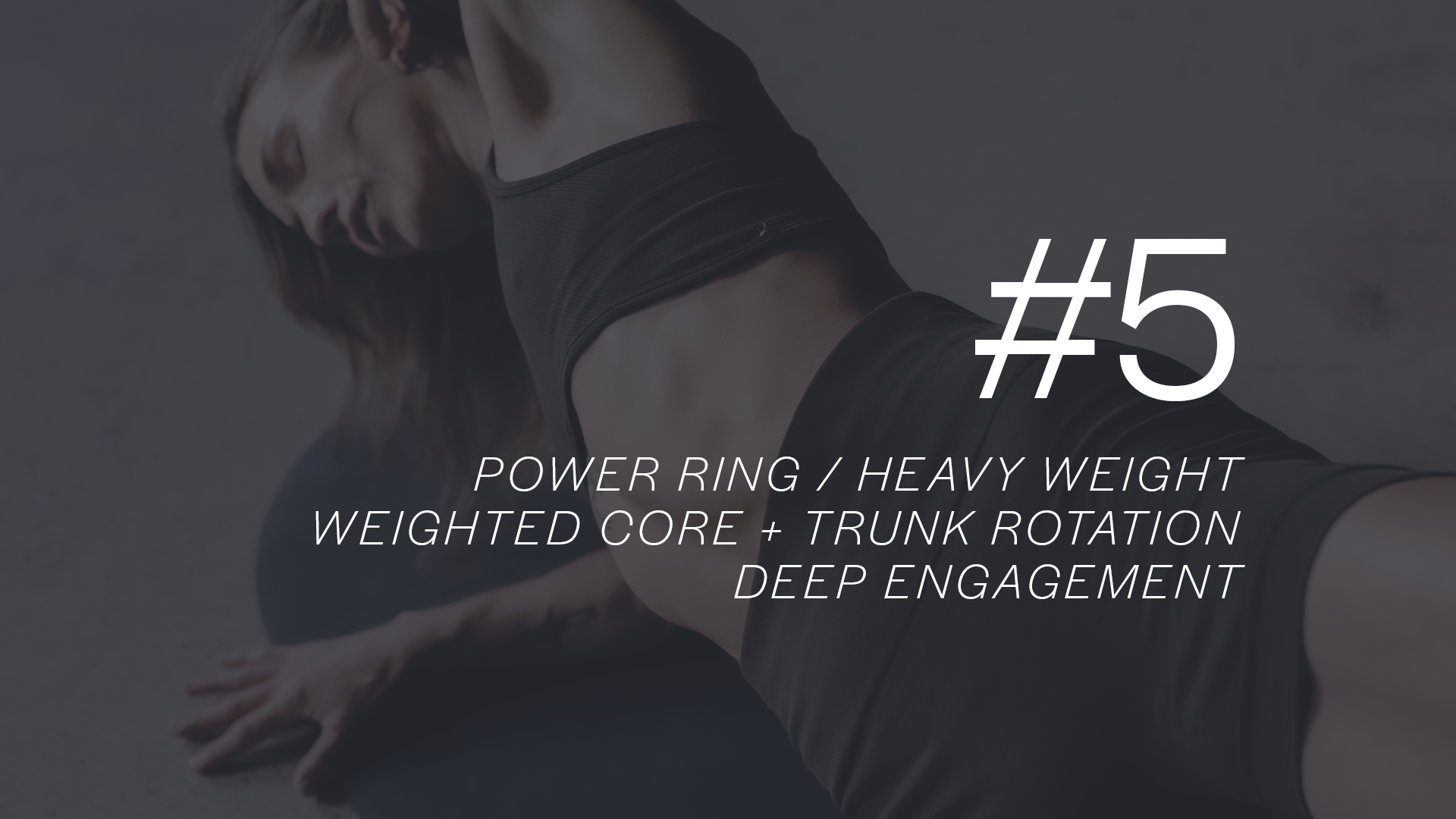 PILATES HIIT 30 #5 with Rachel