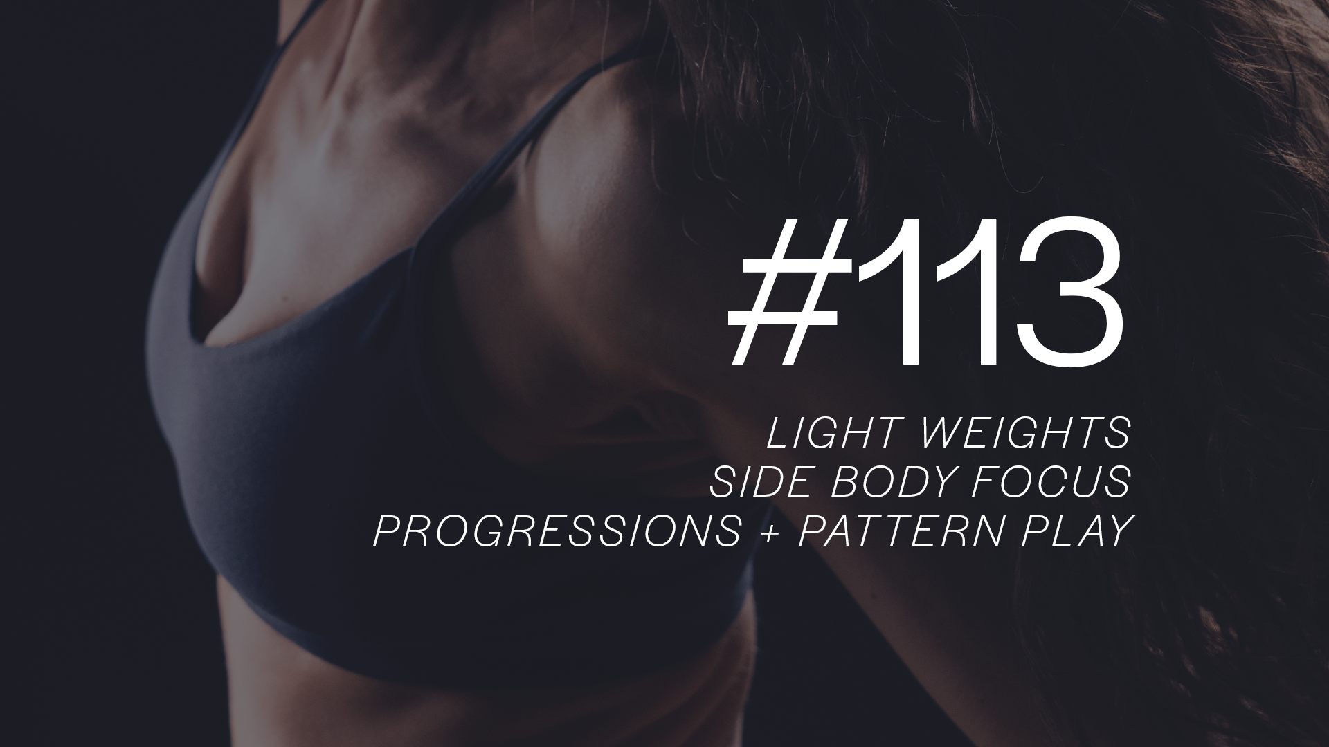 FORM 30 #113 with Janelle