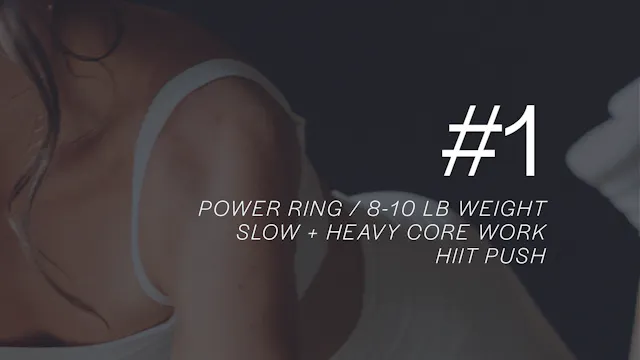 FORM x HIIT 30 #1 with Kayla