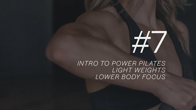 PILATES HIIT 30 #7 with Rachel 