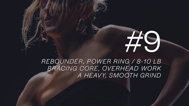 POWER REFORM 30 #9 with Rachel