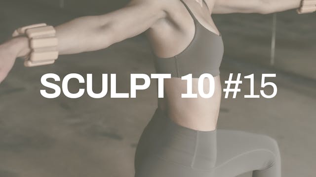 SCULPT 10 #15 with Emilee | Balance B...