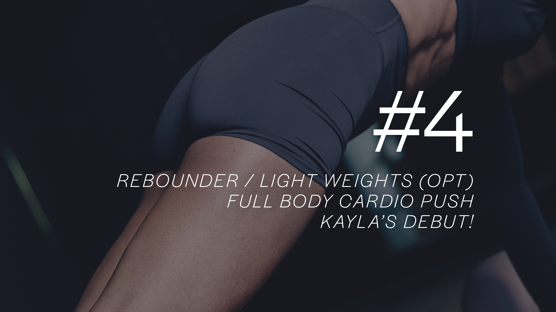 REFORM 30 #4 with Kayla