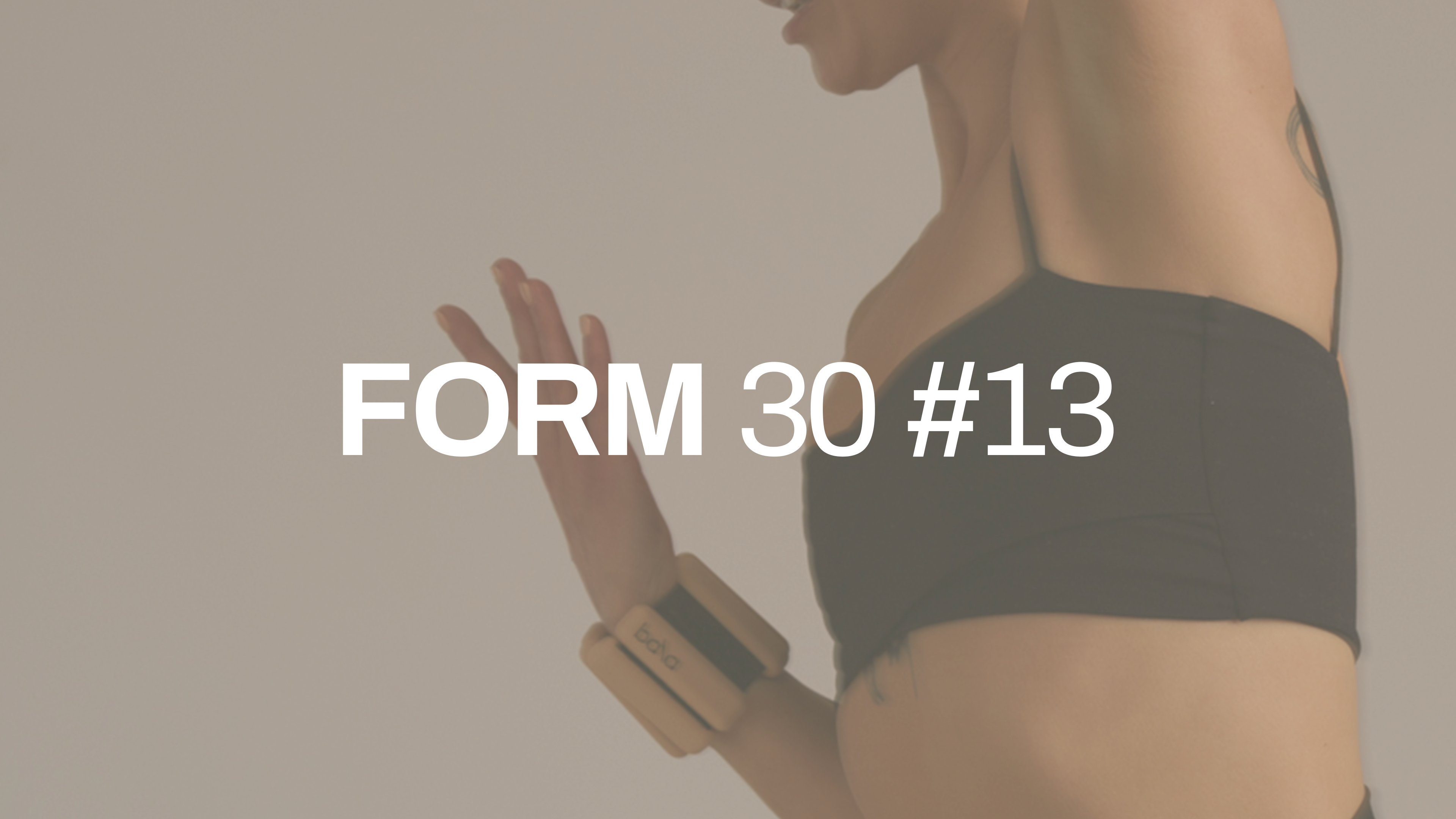 FORM 30 #13 with Elisha
