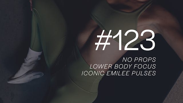FORM 30 #123 with Emilee