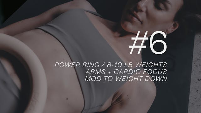 BOOTCAMP HIIT 30 #6 with Kayla