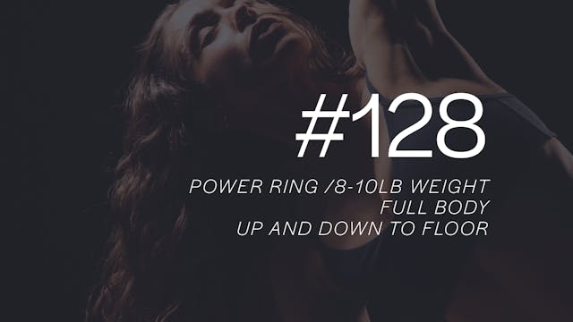 POWER FORM 45 #128 with Janelle