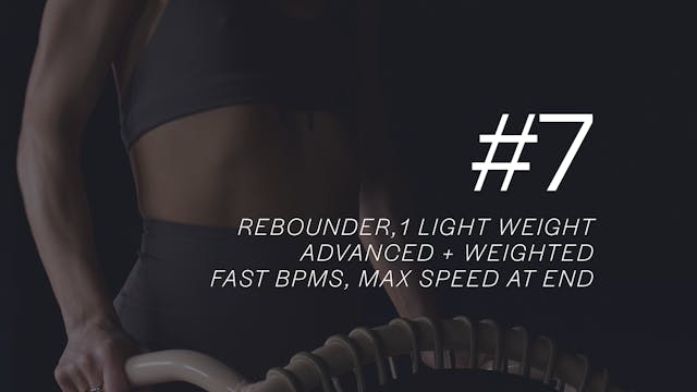 REBOUND ADVANCED 30 #7 with Rachel