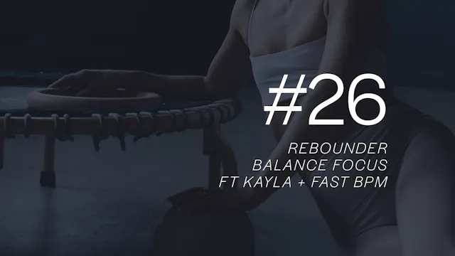 REBOUND LITE 30 #26 with Rachel + Kayla