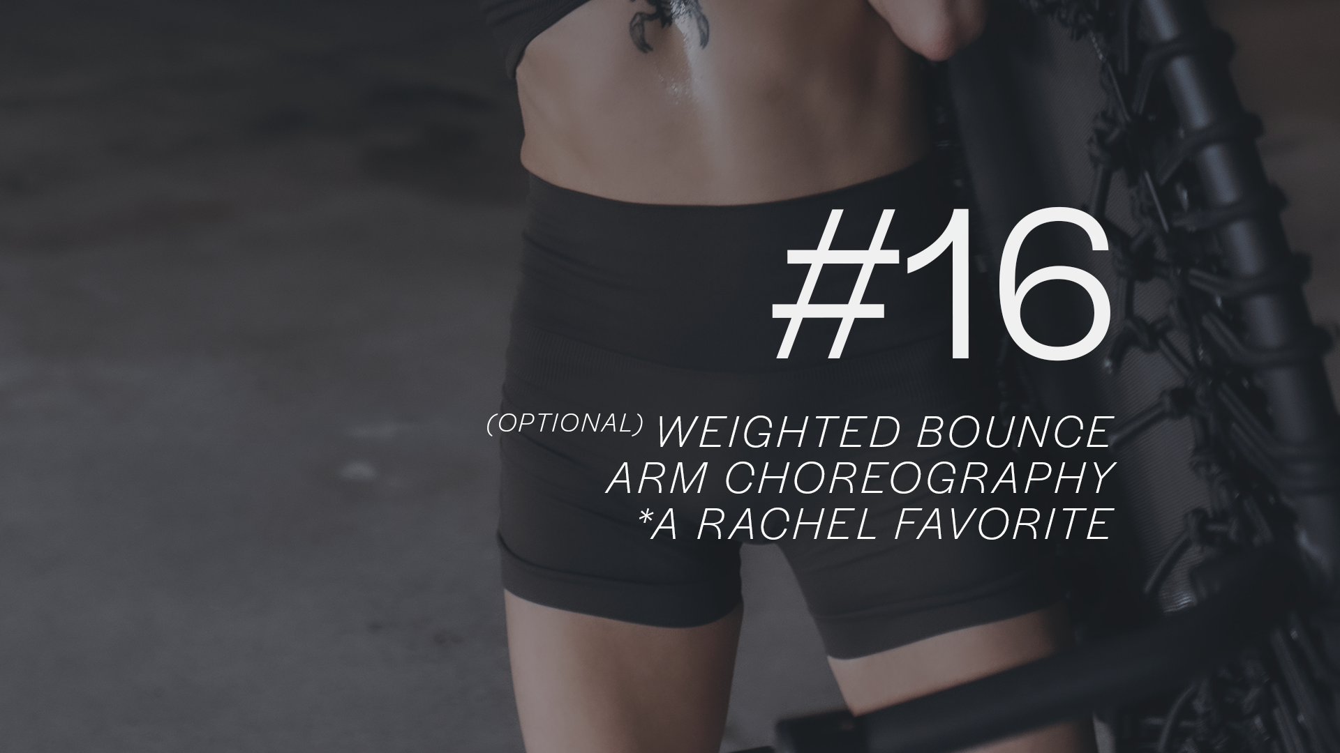 REBOUND 30 #16 with Rachel