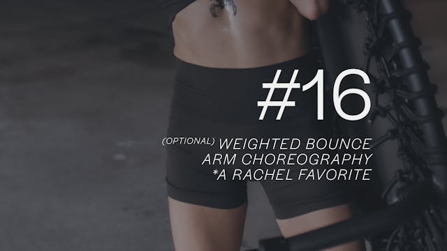 REBOUND 30 #16 with Rachel