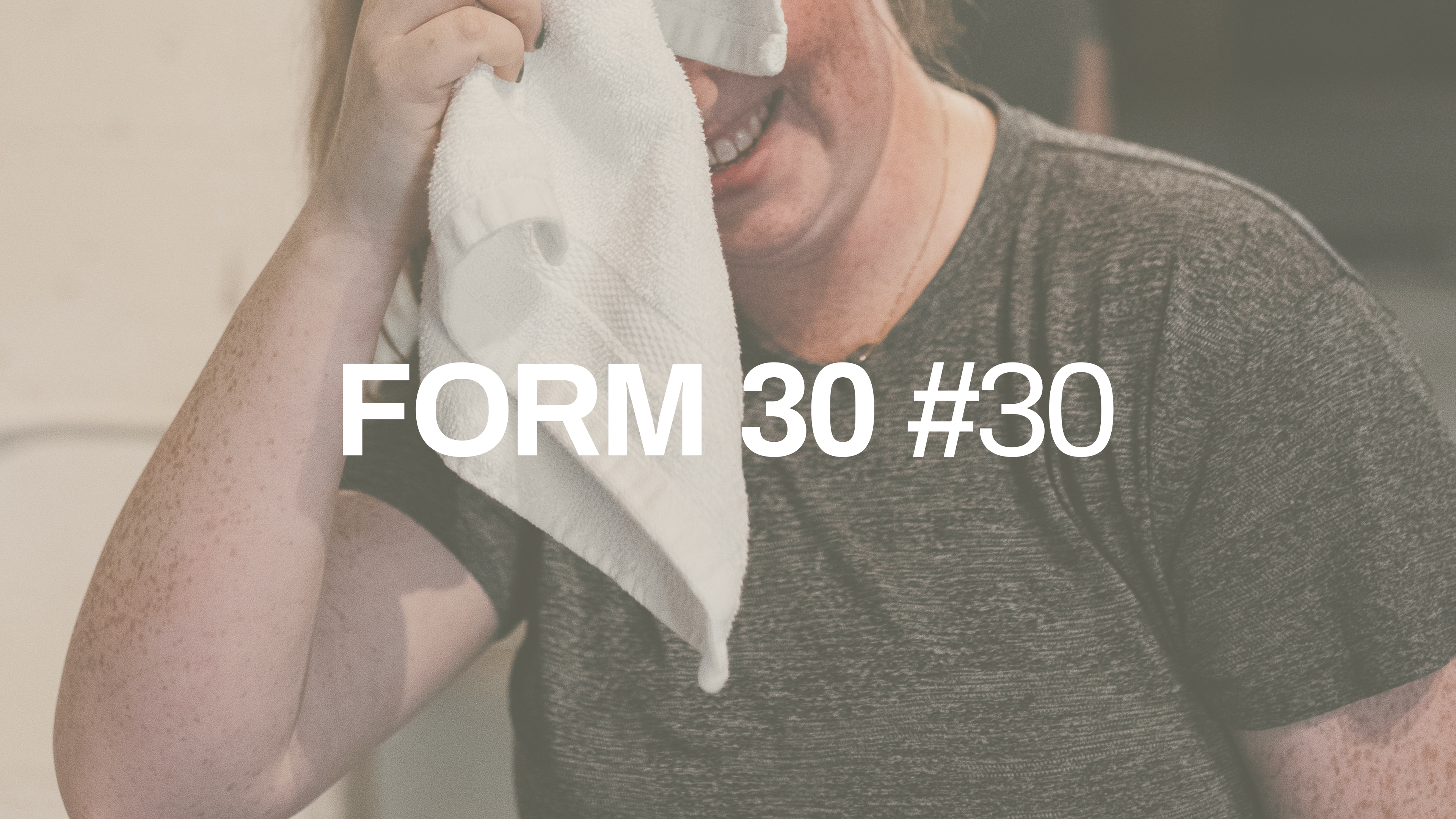 FORM 30 #30 with Danica