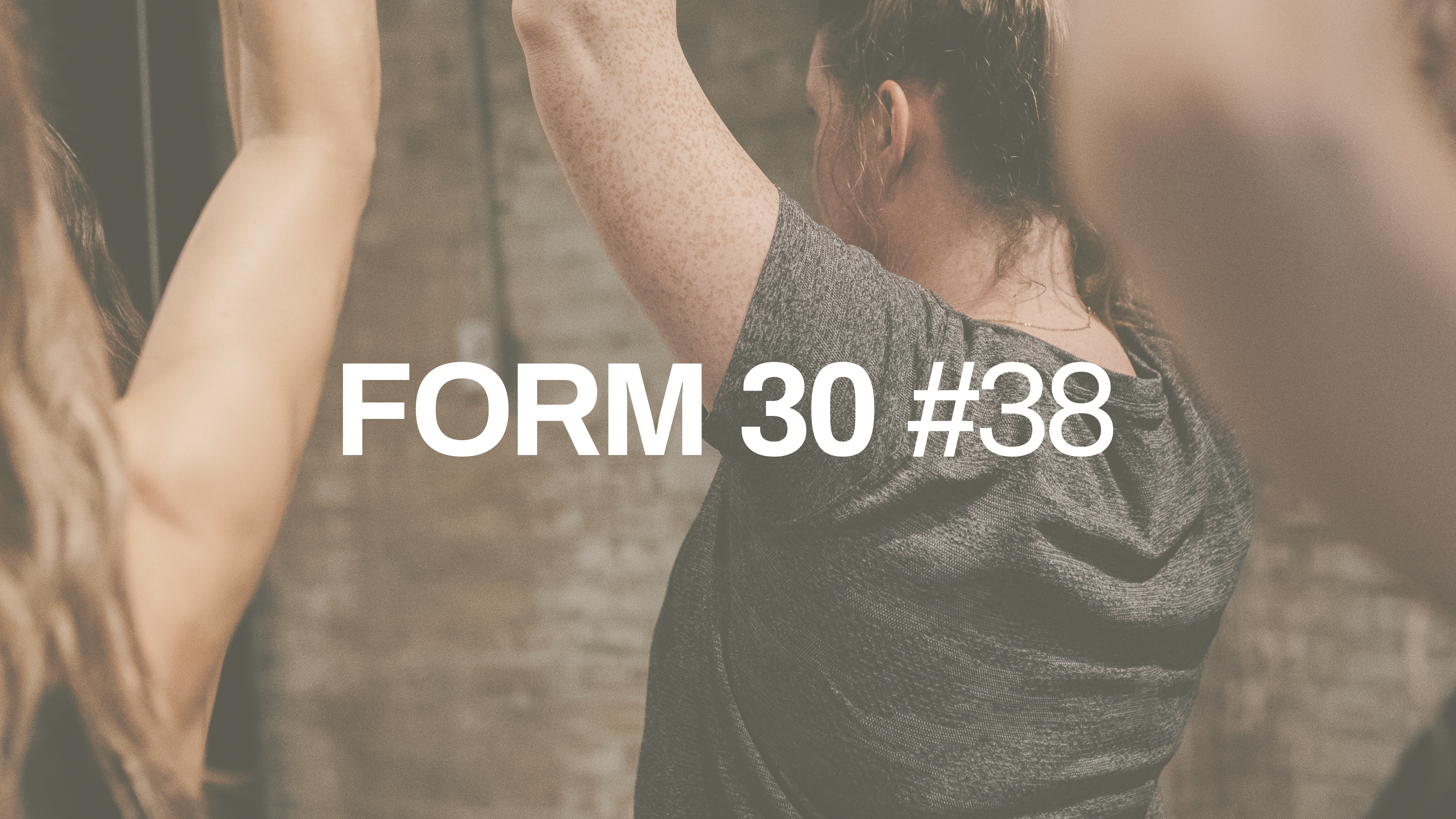 FORM 30 #38 with Danica