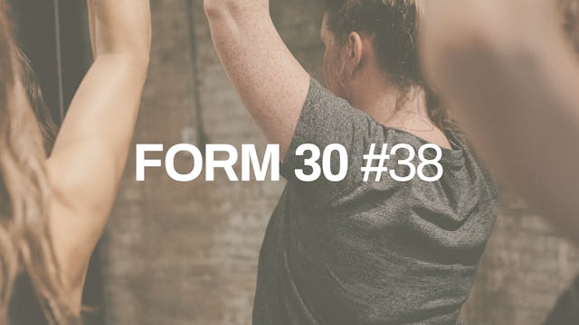 FORM 30 #38 with Danica