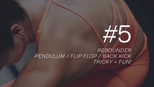 REBOUND 45 #5 with Des