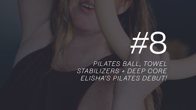 PILATES HIIT 30 #8 with Elisha