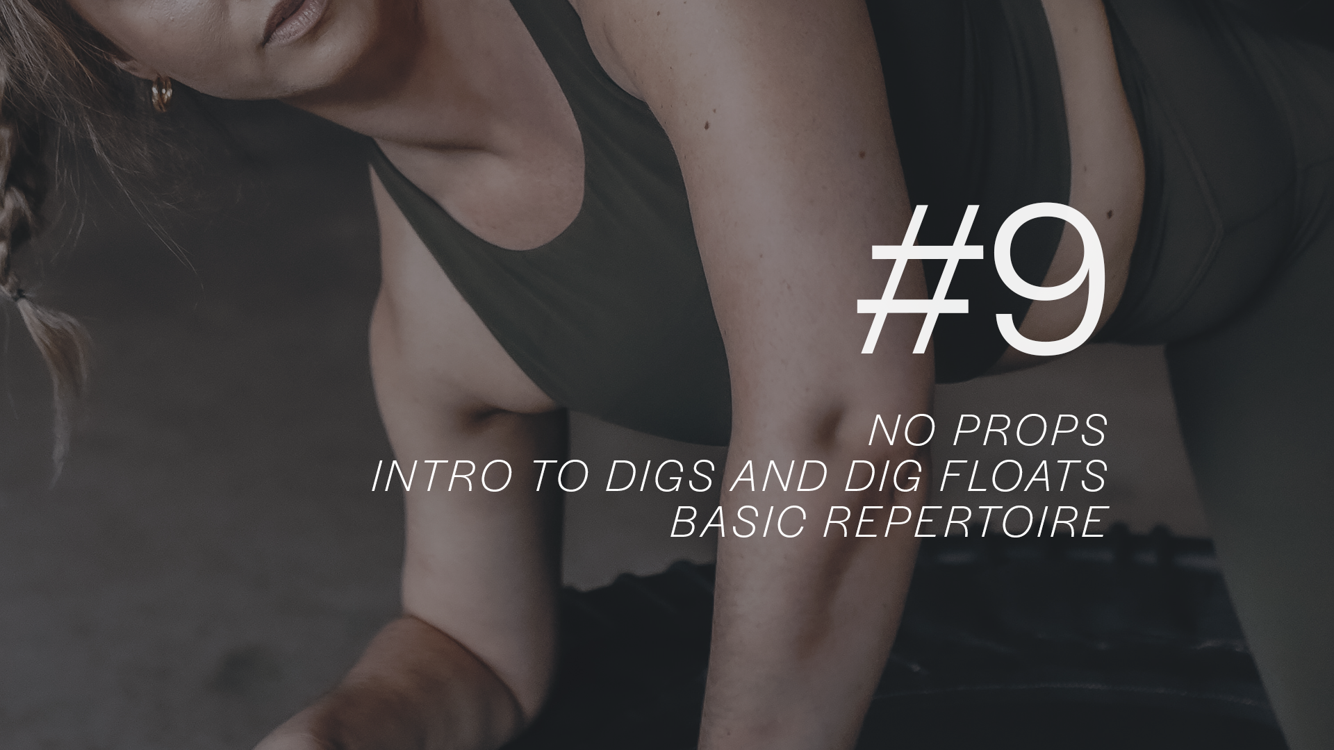 REBOUND LITE 30 #9 with Erin