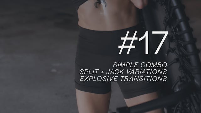 REBOUND 30 #17 with Rachel