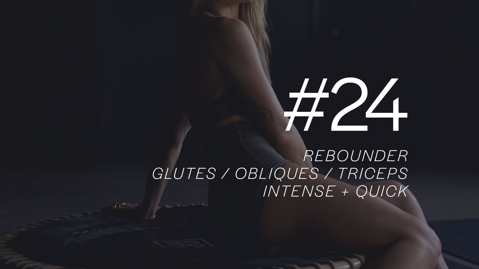 REBOUNDER SCULPT 10 #24 with Rachel