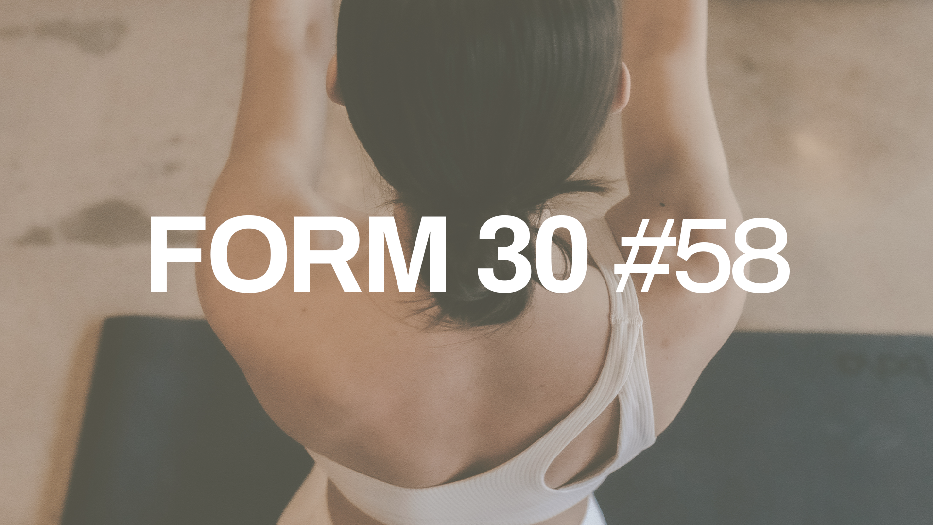 FORM 30 #58 with Emilee