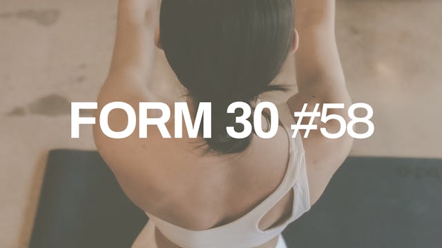 FORM 30 #58 with Emilee