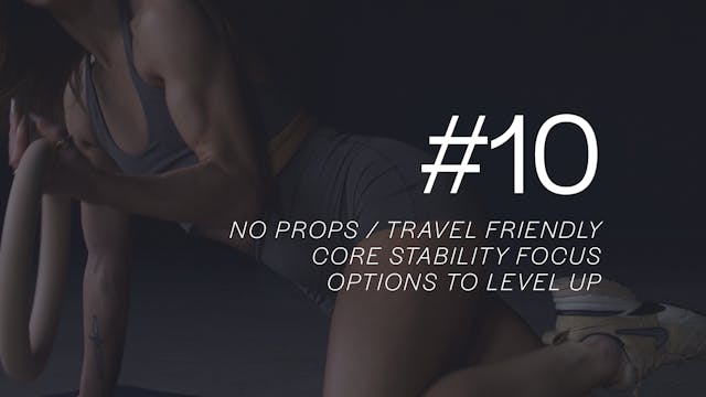 PILATES HIIT 30 #10 with Rachel