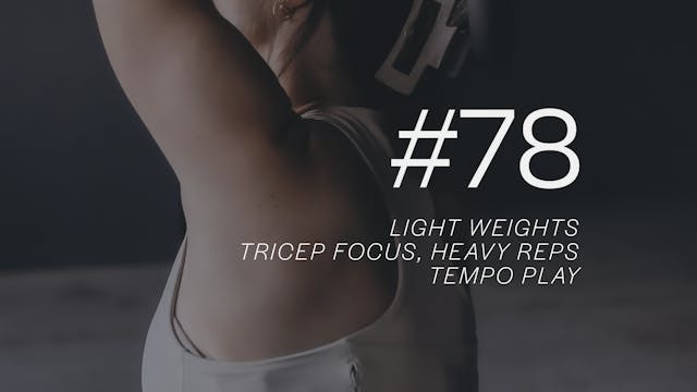 FORM 30 #78 with Janelle