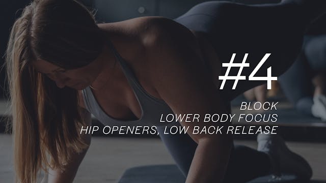 STRETCH 15 #4 with Danica