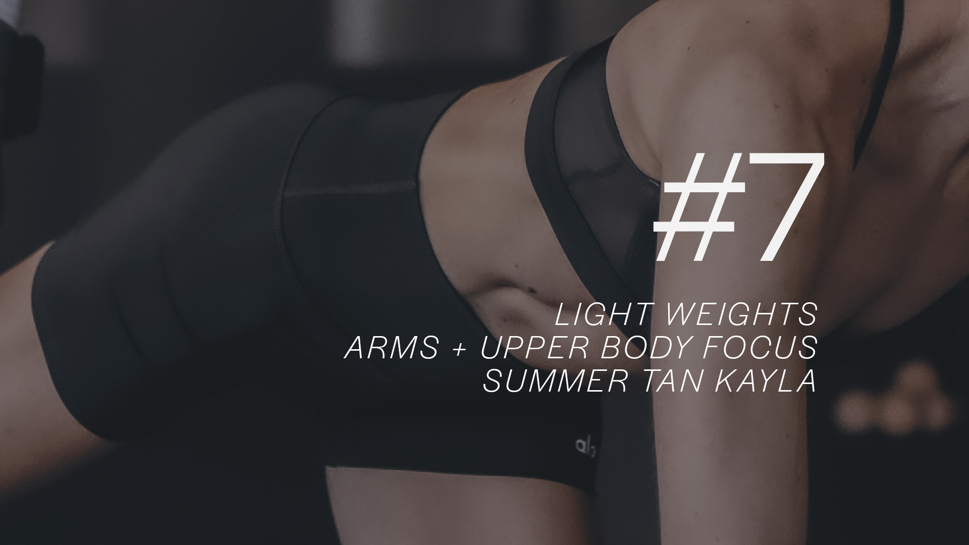 BOOTCAMP HIIT 30 #7 with Kayla