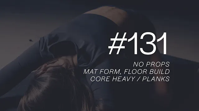 FORM 30 #131 with Kayla