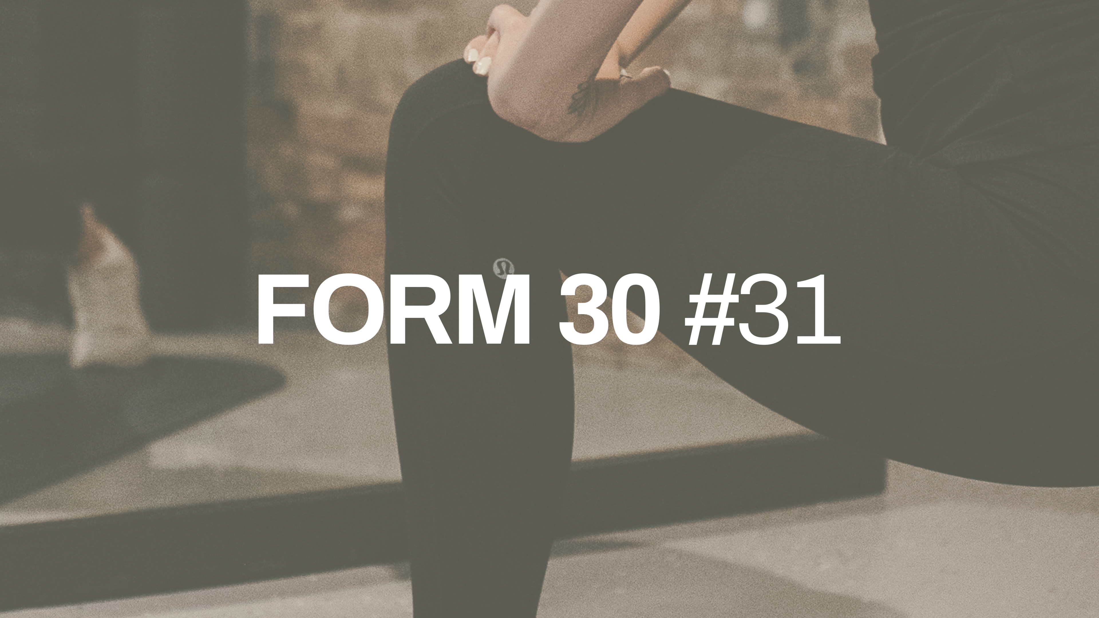 FORM 30 #31 with Elisha