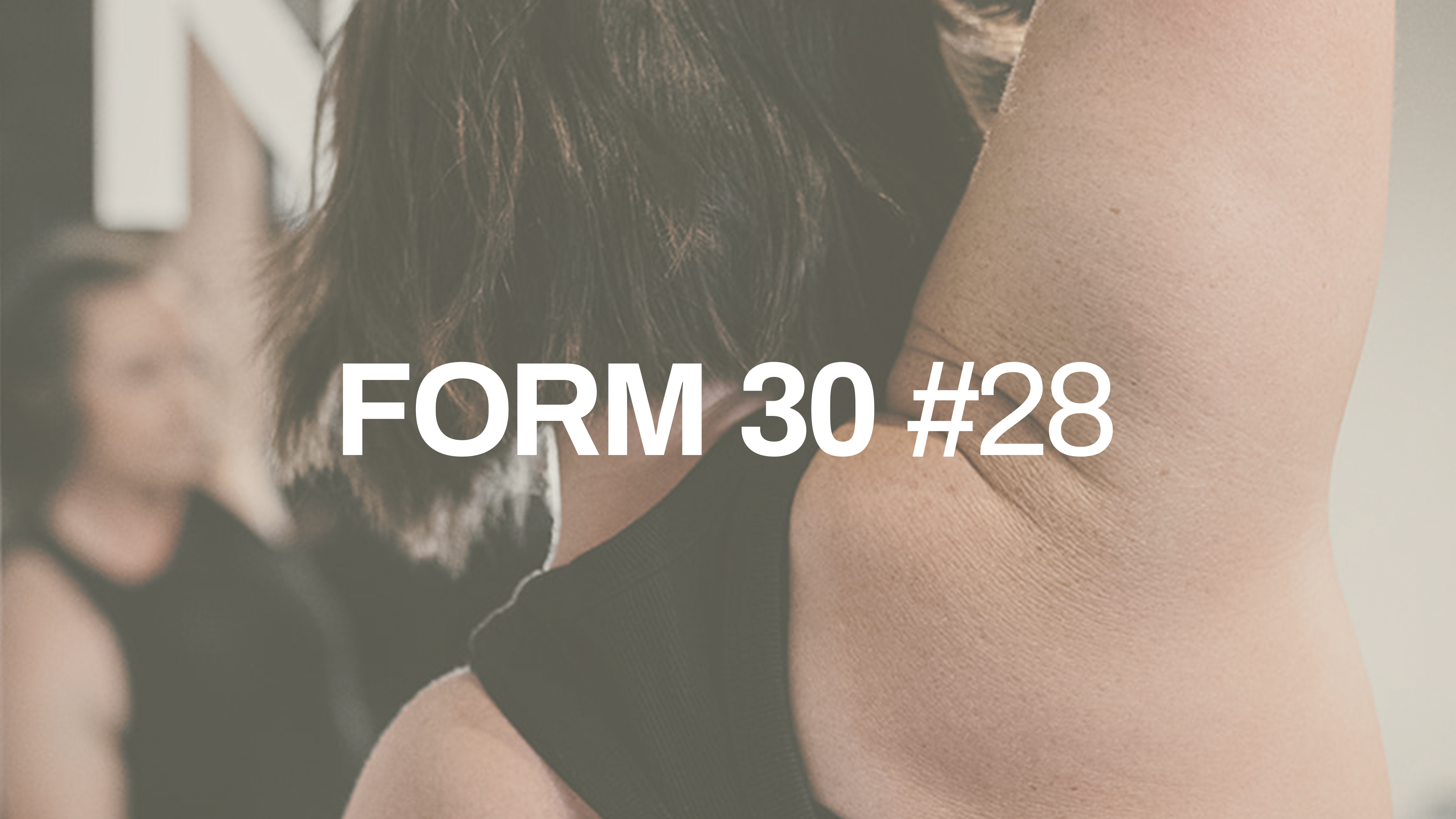 FORM 30 #28 with Danica