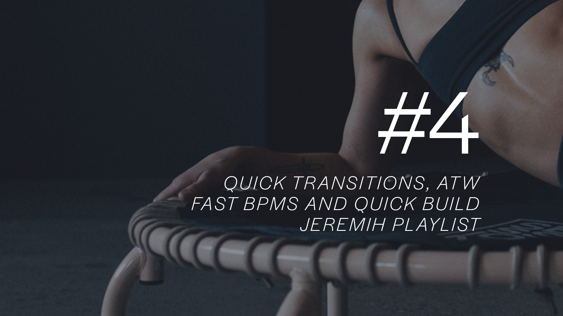 REBOUND ADVANCED 30 #4 with Rachel