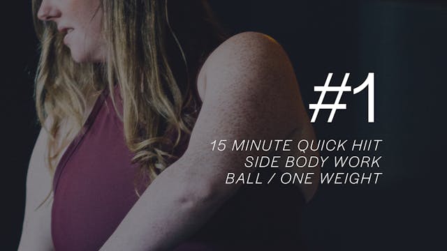 PILATES HIIT 15 #1 with Elisha
