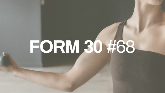 FORM 30 #68 with Emilee | Side Booty ...