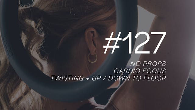 CARDIO FORM #127 with Erin
