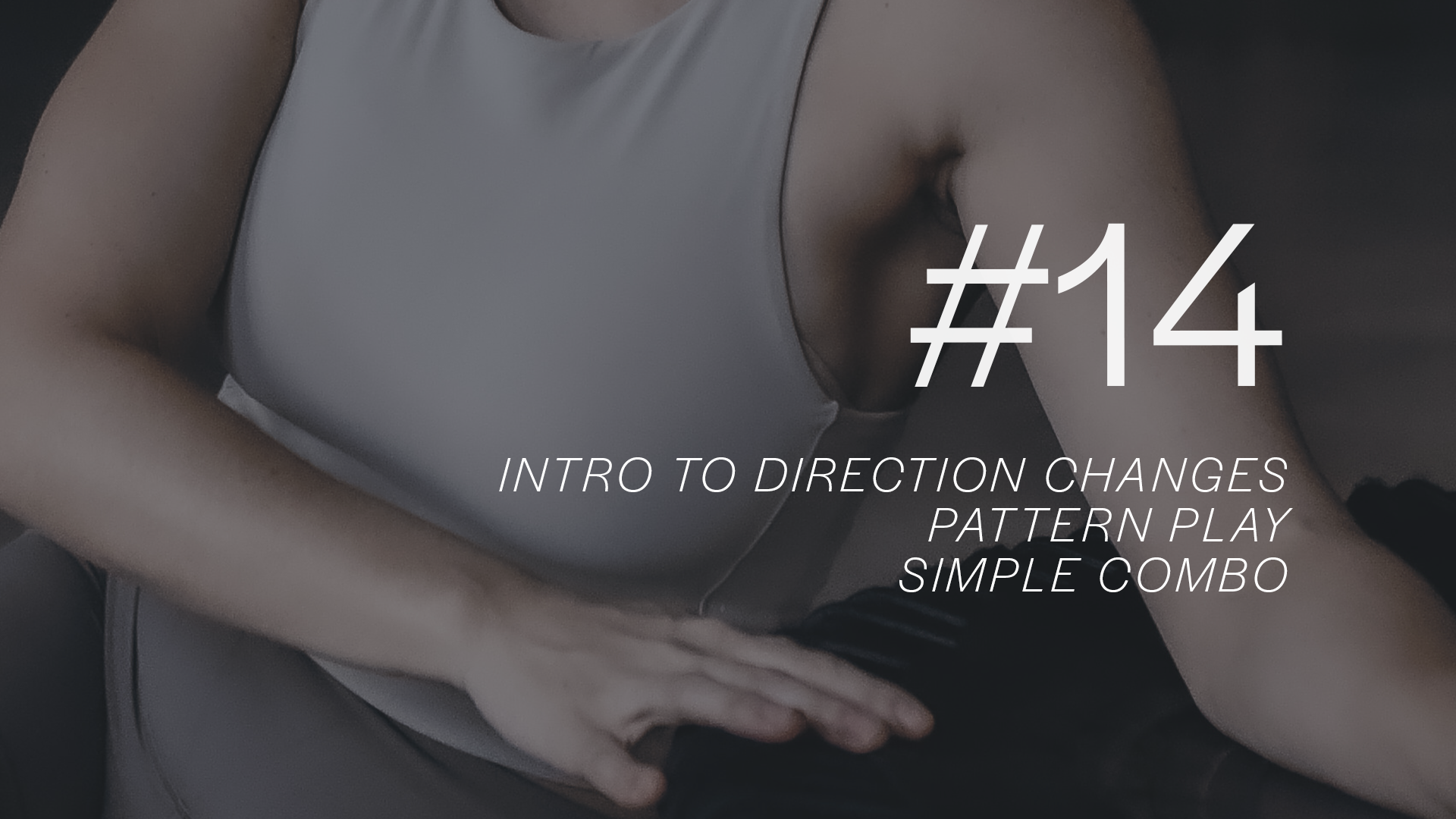 REBOUND LITE 30 #14 with Janelle