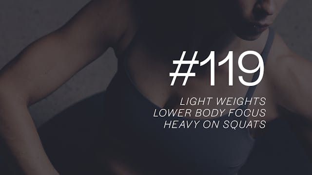 FORM 30 #119 with Janelle