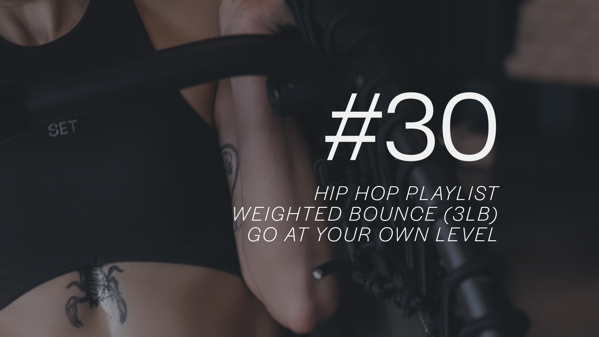 REBOUND 30 #30 with Rachel