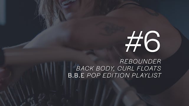 REBOUND 45 #6 with Rachel