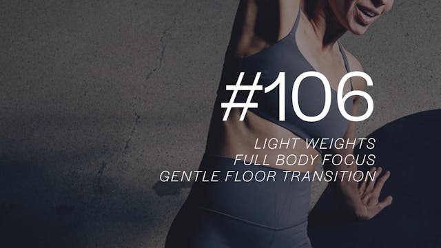 FORM 30 #106 with Janelle
