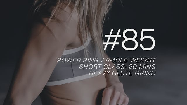 FORM 30 #85 with Rachel