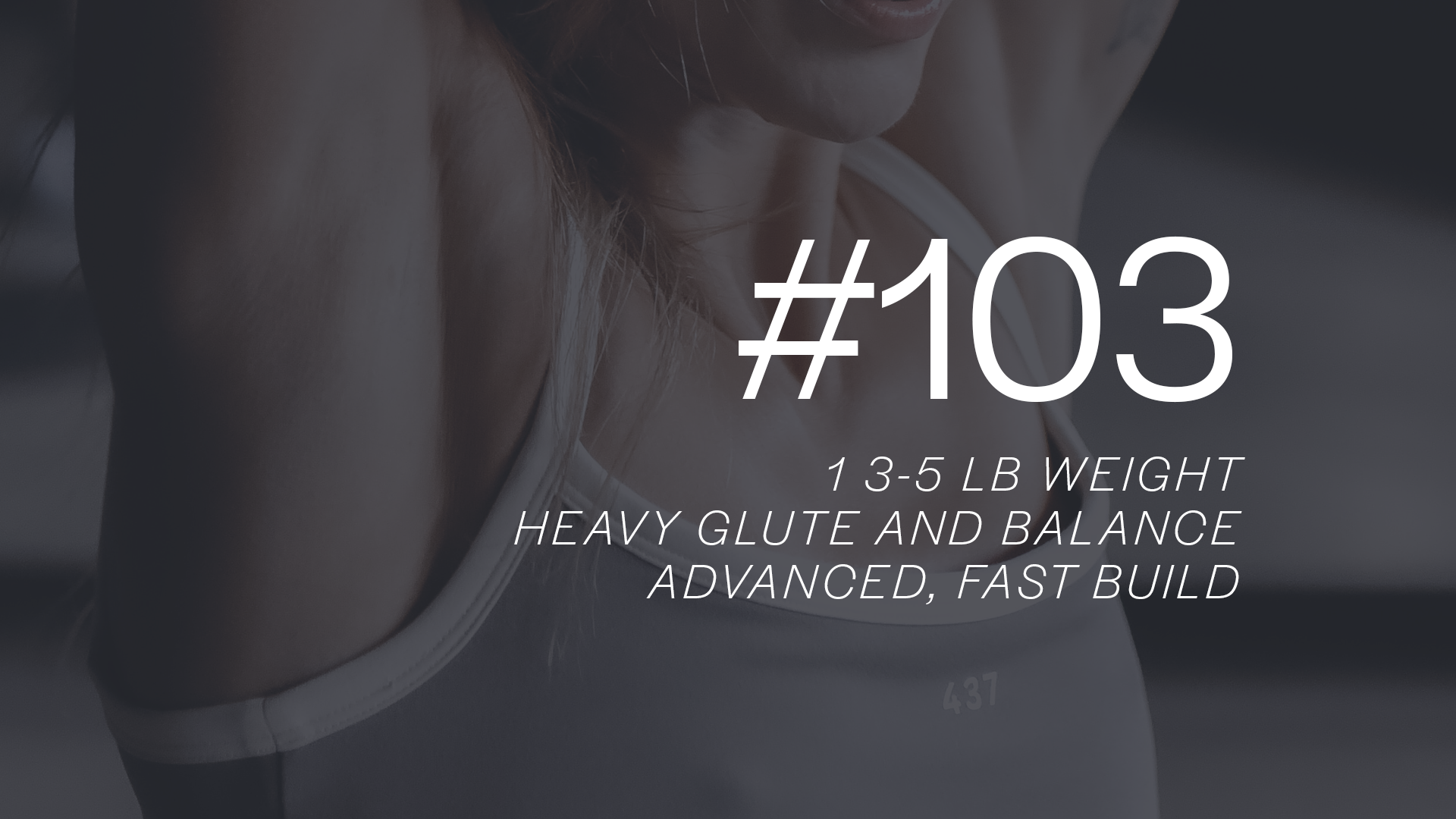 FORM 30 #103 with Rachel